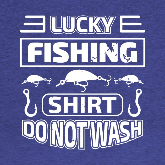 lucky fishing shirt do not wash 4 by stay sharp